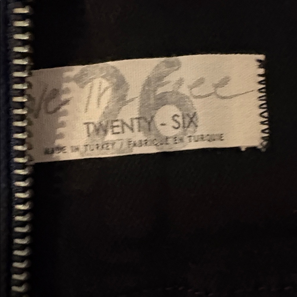Free People Black Virgo Mini - Picture 6 of 8